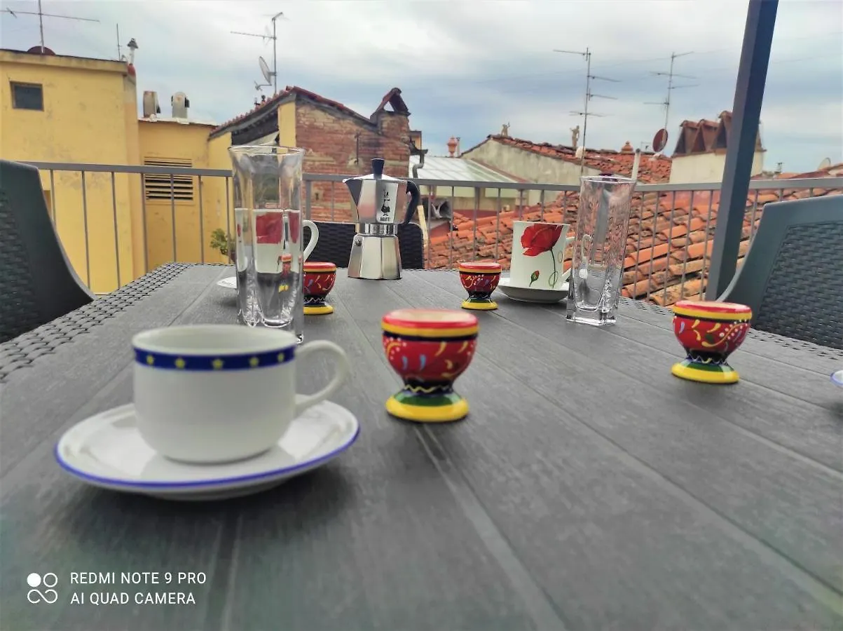 Attico Rucellai Con Terrazza Super Vista Appartement Florence 0*,  Italië