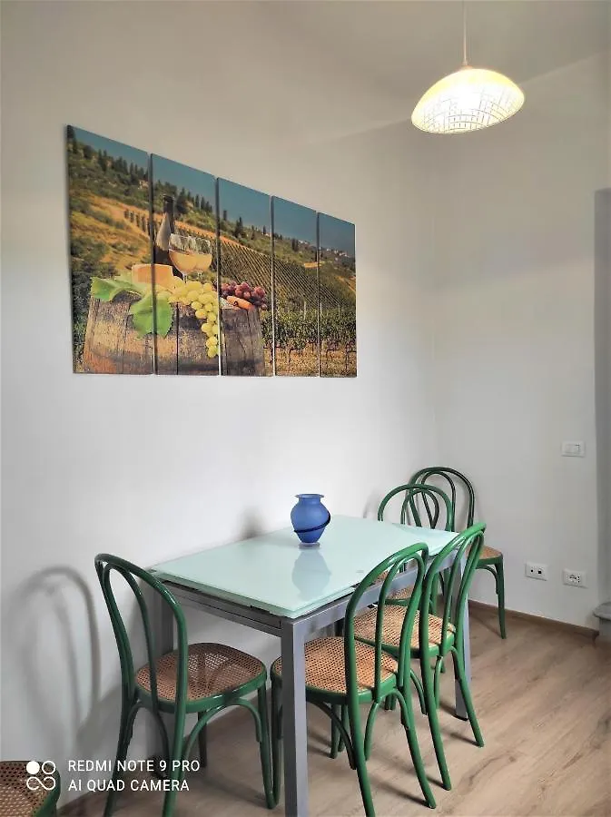 Attico Rucellai Con Terrazza Super Vista Apartment Florence Italy
