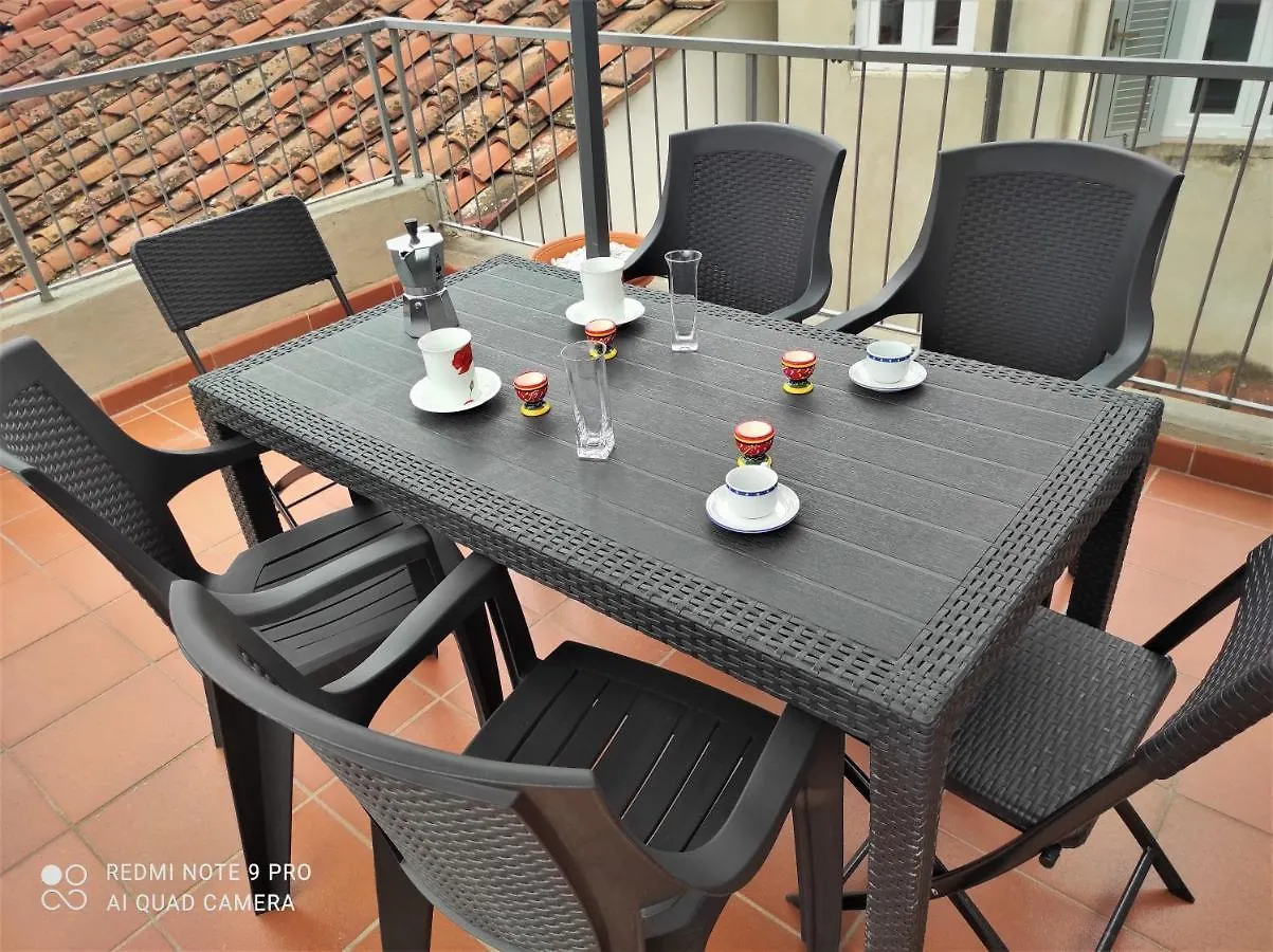 Attico Rucellai Con Terrazza Super Vista Appartement Florence
