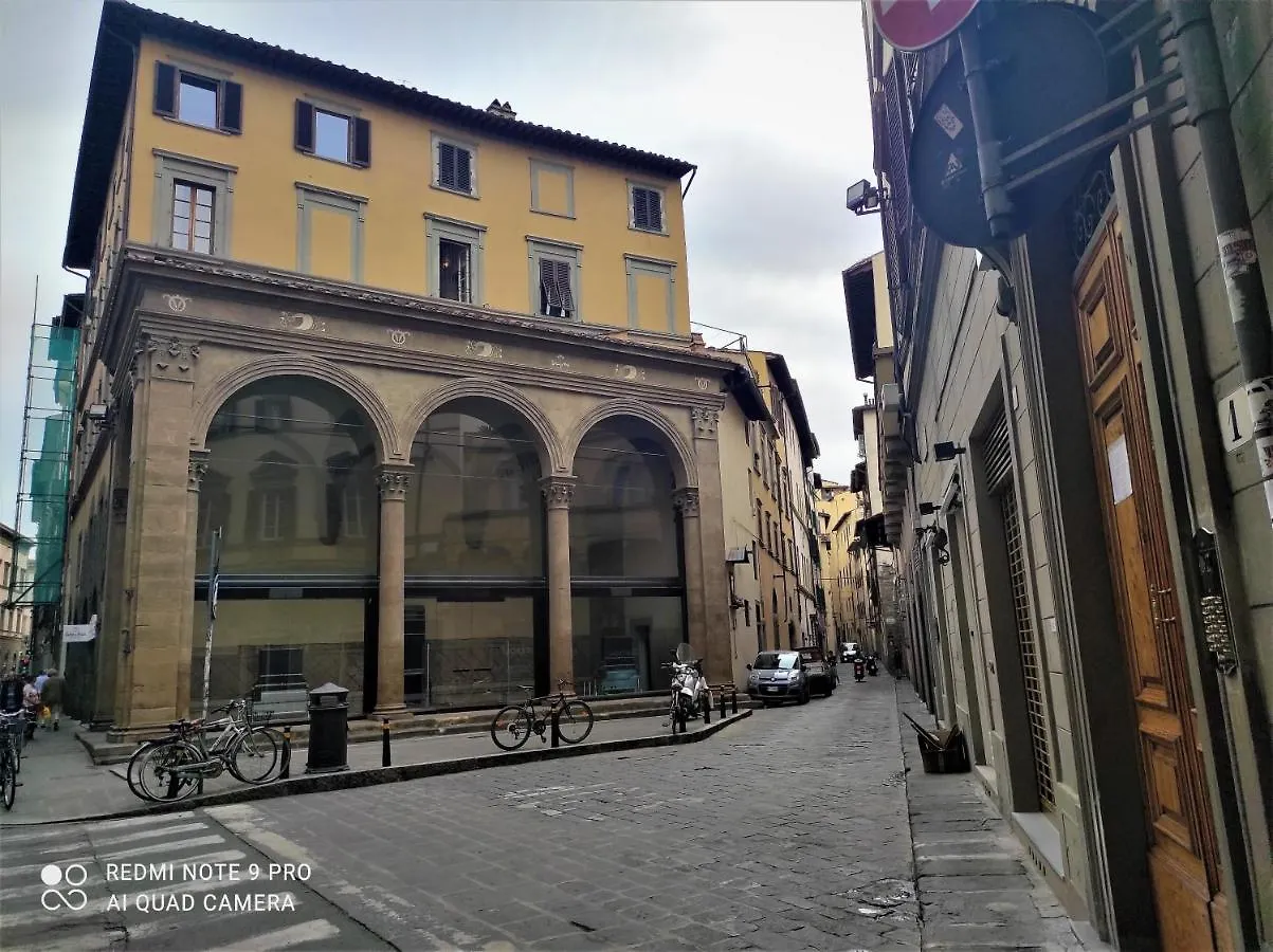 Attico Rucellai Con Terrazza Super Vista Appartement Florence Italië