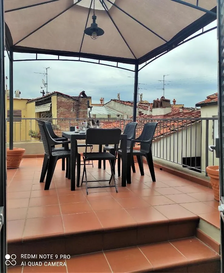 Attico Rucellai Con Terrazza Super Vista Appartement Florence
